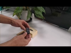 Переносное надежное устройство GPS-отслеживания автомобиля с мониторингом расхода топлива GF07