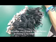 Сцена производства Q-Fix GPS антенноприемников-Youwei