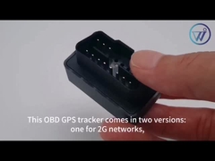 4G Cat1 Voice Control OBD OBD2 GPS Tracker с G-датчиком для транспортных средств от 9 до 36 В